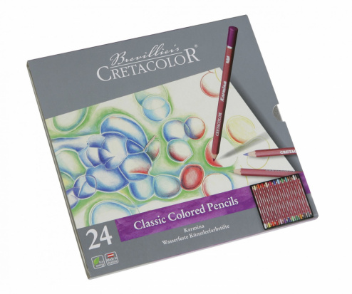 Набор цветных карандашей "Classic Colored Pencils" 24 цв. sela25